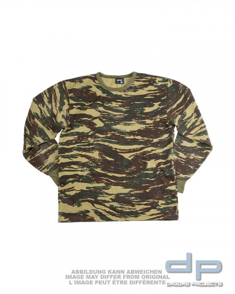 GRIECH.SWEATSHIRT LIZARD CAMO GEBRAUCHT VPE 5