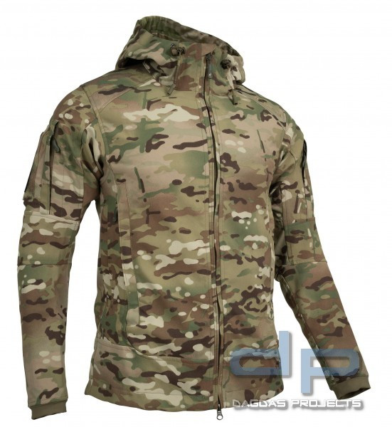 CARINTHIA SOFTSHELL JACKE SPEZIALKRÄFTE MULTICAM