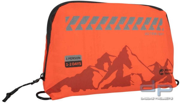 Rhino Rescue - Ultralight First Aid Standard (Outdoor Erste-Hilfe Set) in Orange