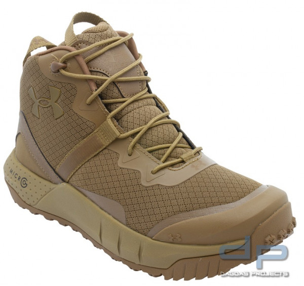 UNDER ARMOUR TACTICAL MICRO G VALSETZ MID in Coyote, Größe: 47