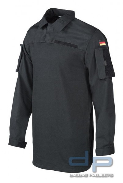 Köhler Combat Shirt schwarz