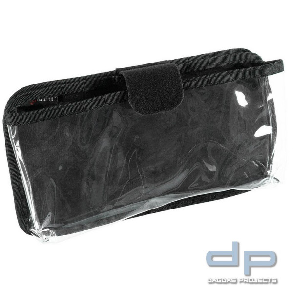 MFH Karten-/Tablet-Tasche, klappbar, schwarz