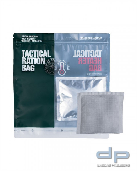 TACTICAL FOODPACK® HEATER BAG WITH ONE ELEMENT