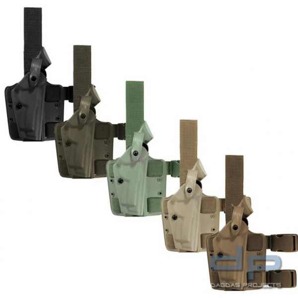 SAFARILAND® 6004 Taktisches Oberschenkelholster