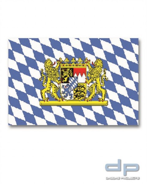Flagge BL Bayern 5 Stück