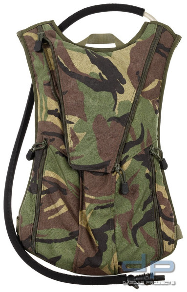 Holl. Trinkrucksack, CAMELBAK, NL tarn, gebr.