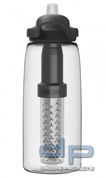CAMELBAK EDDY+ TRINKFLASCHE 1L FILTERED BY LIFESTRAW