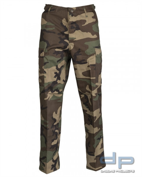 US RANGER HOSE TYP BDU WOODLAND VPE 2