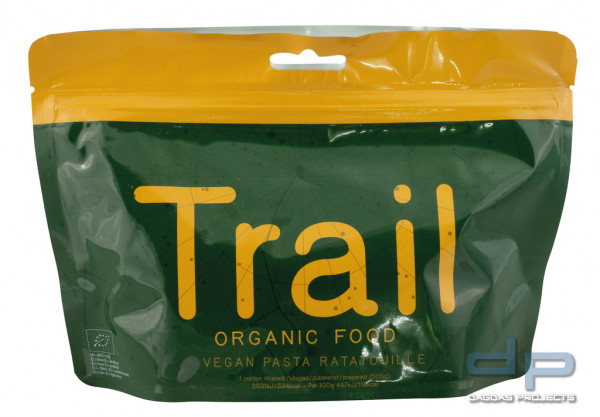 TRAIL ORGANIC FOOD VEGAN PASTA RATATOUILLE