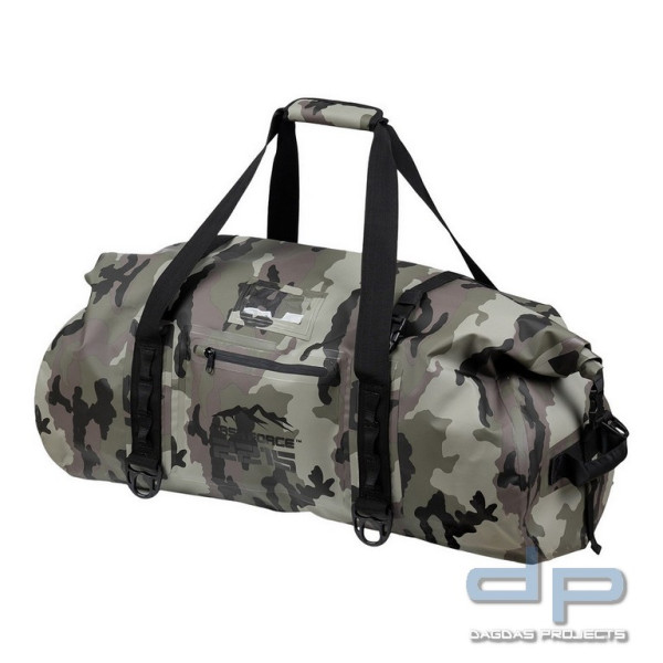 TF-2215 Wasserdichte Einsatz-Reisetasche Camo 90 l