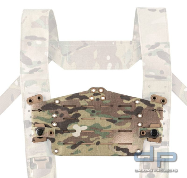Spiritus Systems - EUD Bridge Multicam (Montage Zubehör Chest Rig)