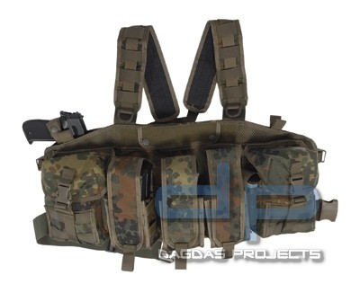 75Tactical Chest Rig Alpha Flecktarn