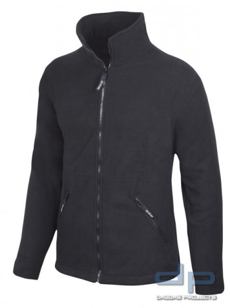 Fleecejacke Polar Oliv oder Schwarz