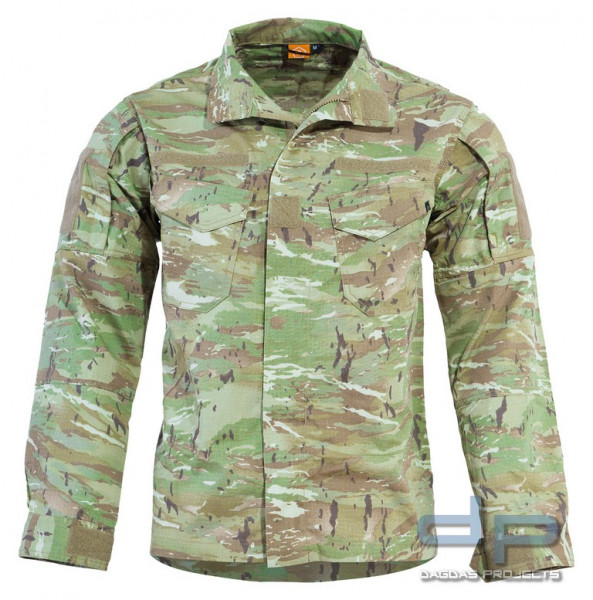 PENTAGON Lycos Combat Jacket in Greek Camo oder Pentacamo