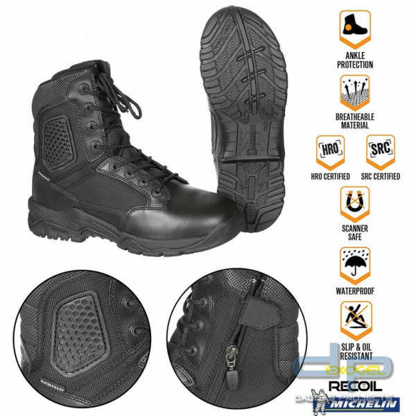 Einsatzstiefel, "MAGNUM", Elite Spider X 8.0, schwarz