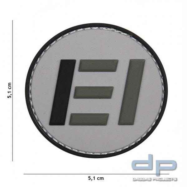 Emblem 3D PVC Esercito EI grau