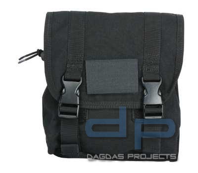 Condor Utility Pouch Large Schwarz