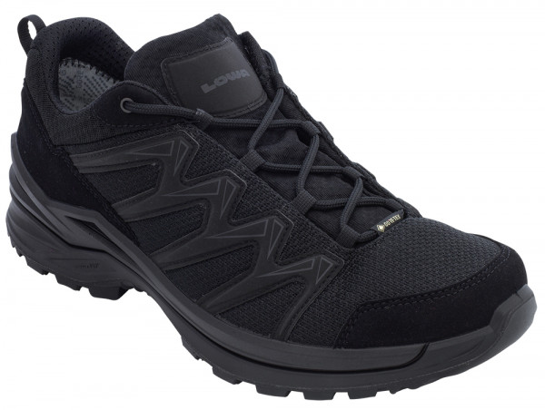 Lowa Innox Pro GTX LO TF Einsatzschuh Schwarz