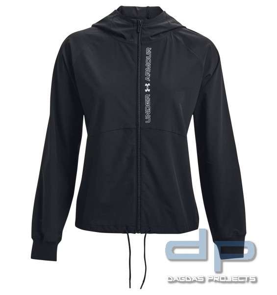 Under armour windbreaker damen top