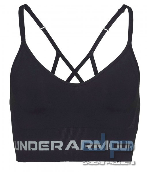 UNDER ARMOUR SEAMLESS LOW LONG SPORT-BH IN 2 FARBEN