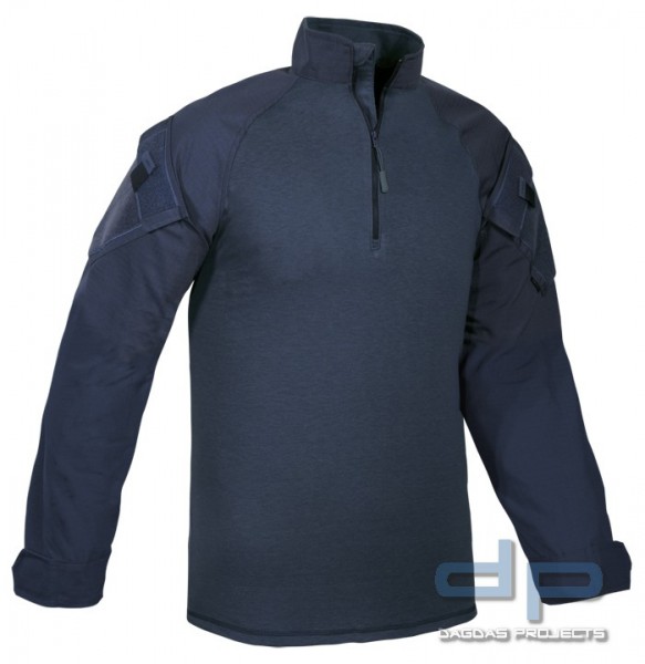 TRU-Spec Combat Shirt 1/4 Zip Navy