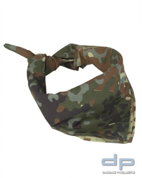 BW Halstuch flecktarn VPE 20