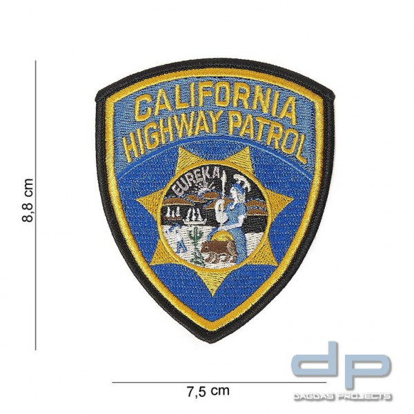 Emblem California Highway Patrol