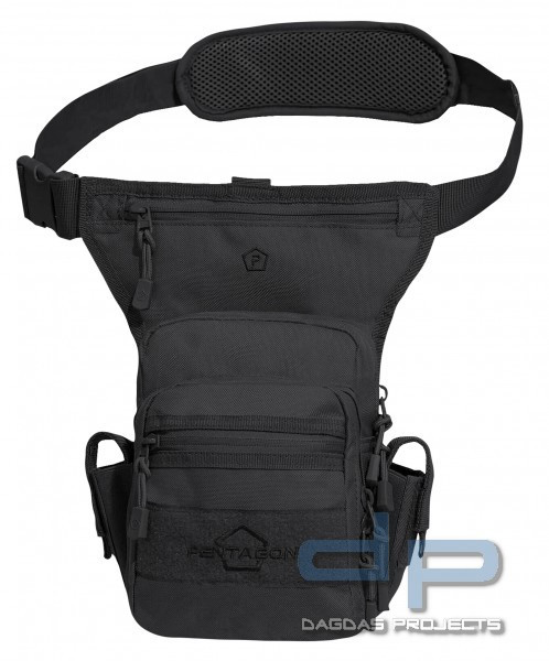 PENTAGON MAX-S 2.0 THIGH POUCH IN VERSCHIEDENEN FARBEN