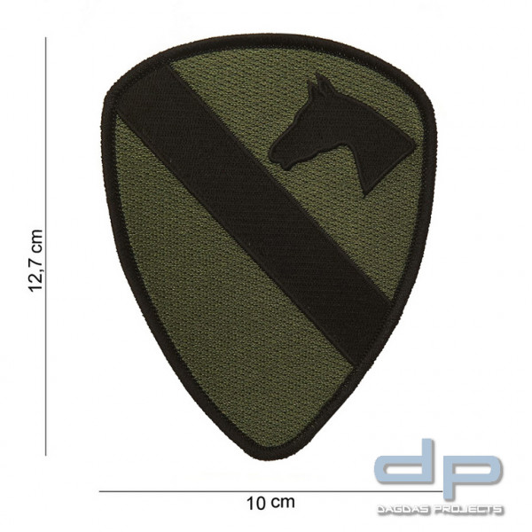Emblem Stoff Cavalry Patch (subdued) #3061