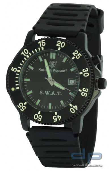 Smith &amp; Wesson SWAT Uhr mit Diverarmband