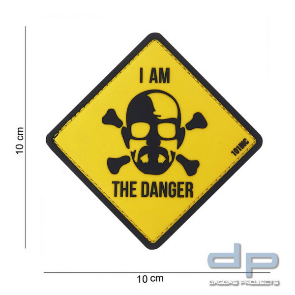 Emblem 3D PVC I am the danger