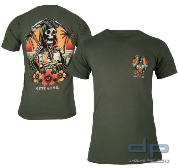 Otte Gear - Howitzer Tees Reaper (T-Shirt mit Aufdruck)