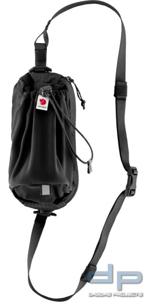 Fjällräven - Abisko Bottle Pocket in Schwarz