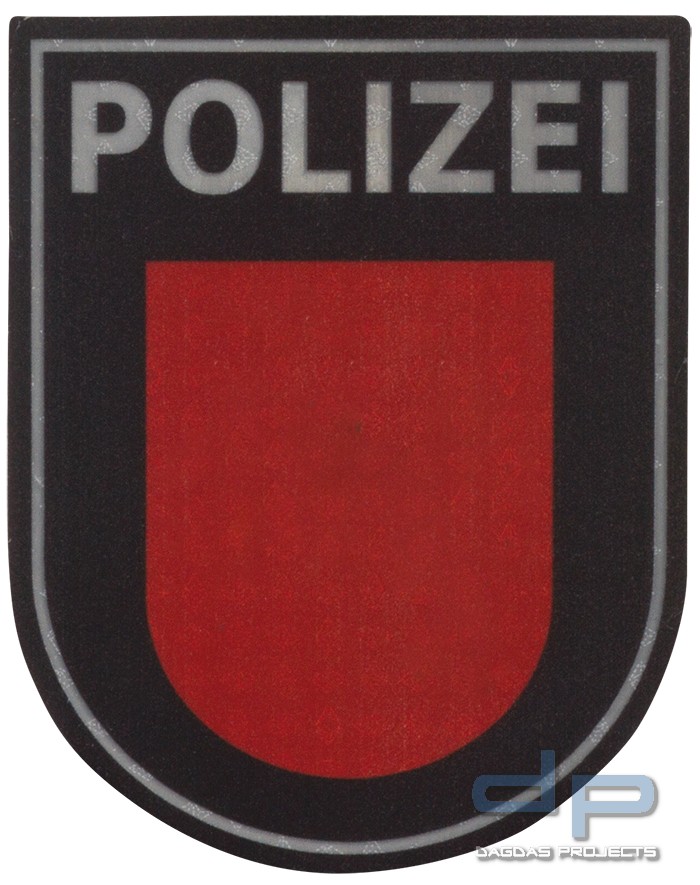 3 Stück Polizei Niedersachsen:Abzeichen für Einsatzuniform,alte Art 