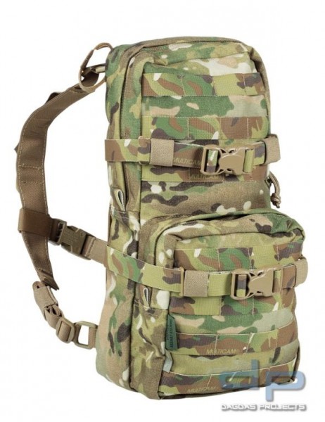 Rucksack Warrior Cargo Pack Multicam