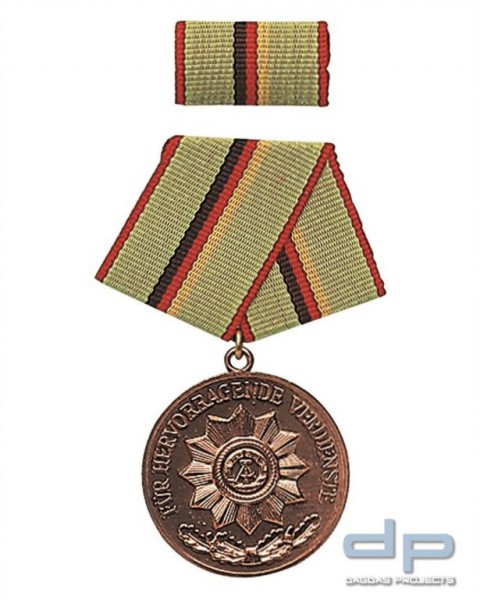 MDI VERDIENSTMEDAILLE GOLD VPE 5