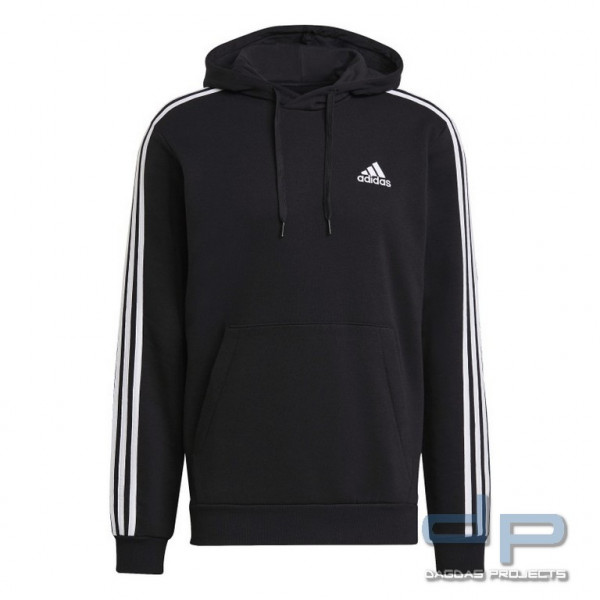 adidas Essentials Kapuzenpullover, 3 Stripes, Fleece