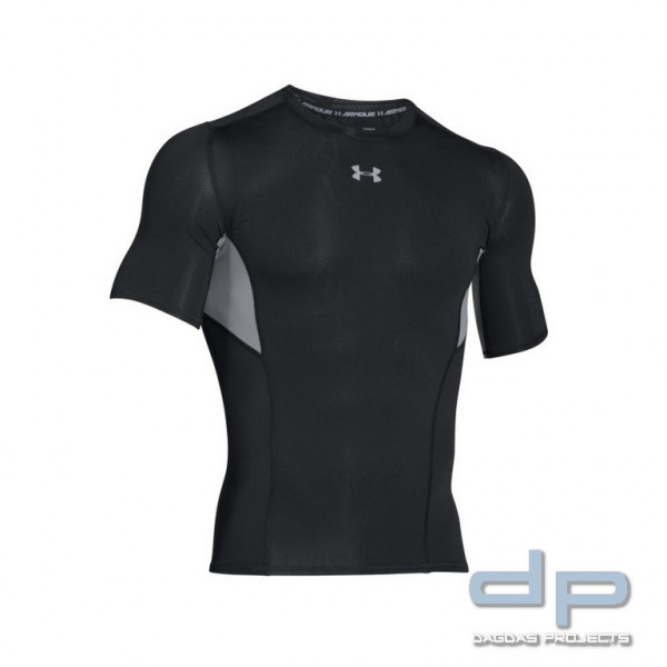 Under Armour® T-Shirt Cool Switch HeatGear® in schwarz und weiss