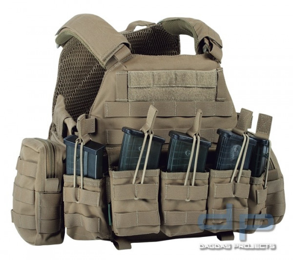 Warrior DCS G36 Plate Carrier Coyote