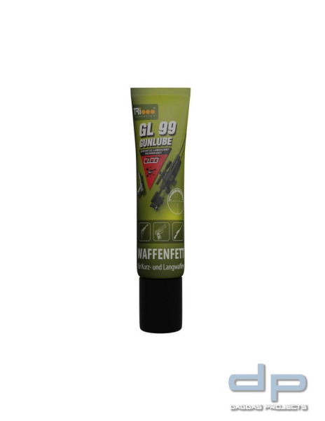 CICO® - GL 99 - Gunlube Waffenfett, Tube, 40g