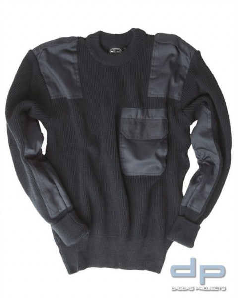 Pullover BW Acryl navy VPE 2