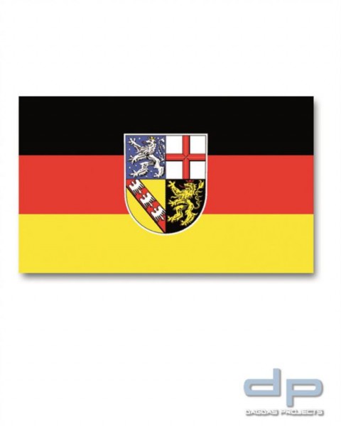 Flagge BL Saarland 5 Stück