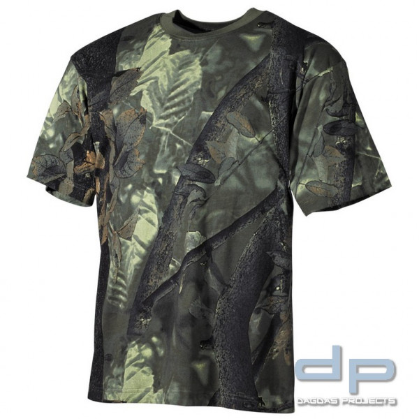 US T-Shirt, halbarm, hunter- grün, 170 g/m²