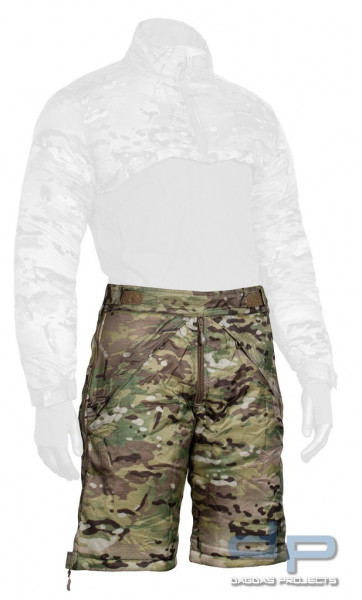 BEYOND A8 INSULATED SHORTS MULTICAM