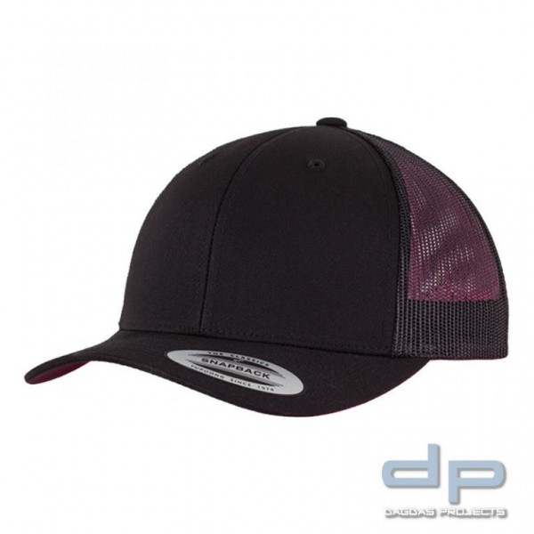 Retro Trucker Cap verschiedene Farben