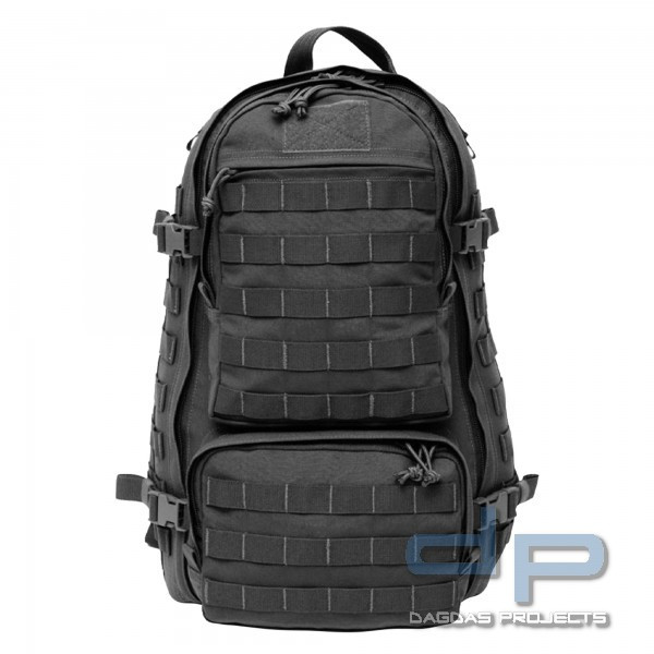 RUCKSACK WARRIOR PREDATOR PACK, FARBE: SCHWARZ