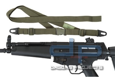 TACGEAR Gewehrriemen G36 in Oliv