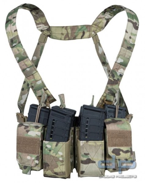 Warrior Pathfinder Chest Rig Multicam