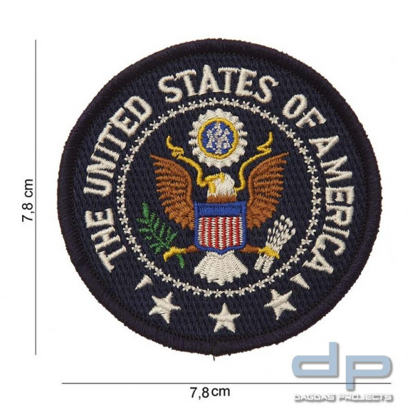 Emblem Stoff United States of America (eagle)