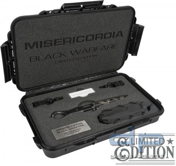 EXTREMA RATIO MISERICORDIA BLACK WARFARE EINSATZMESSER